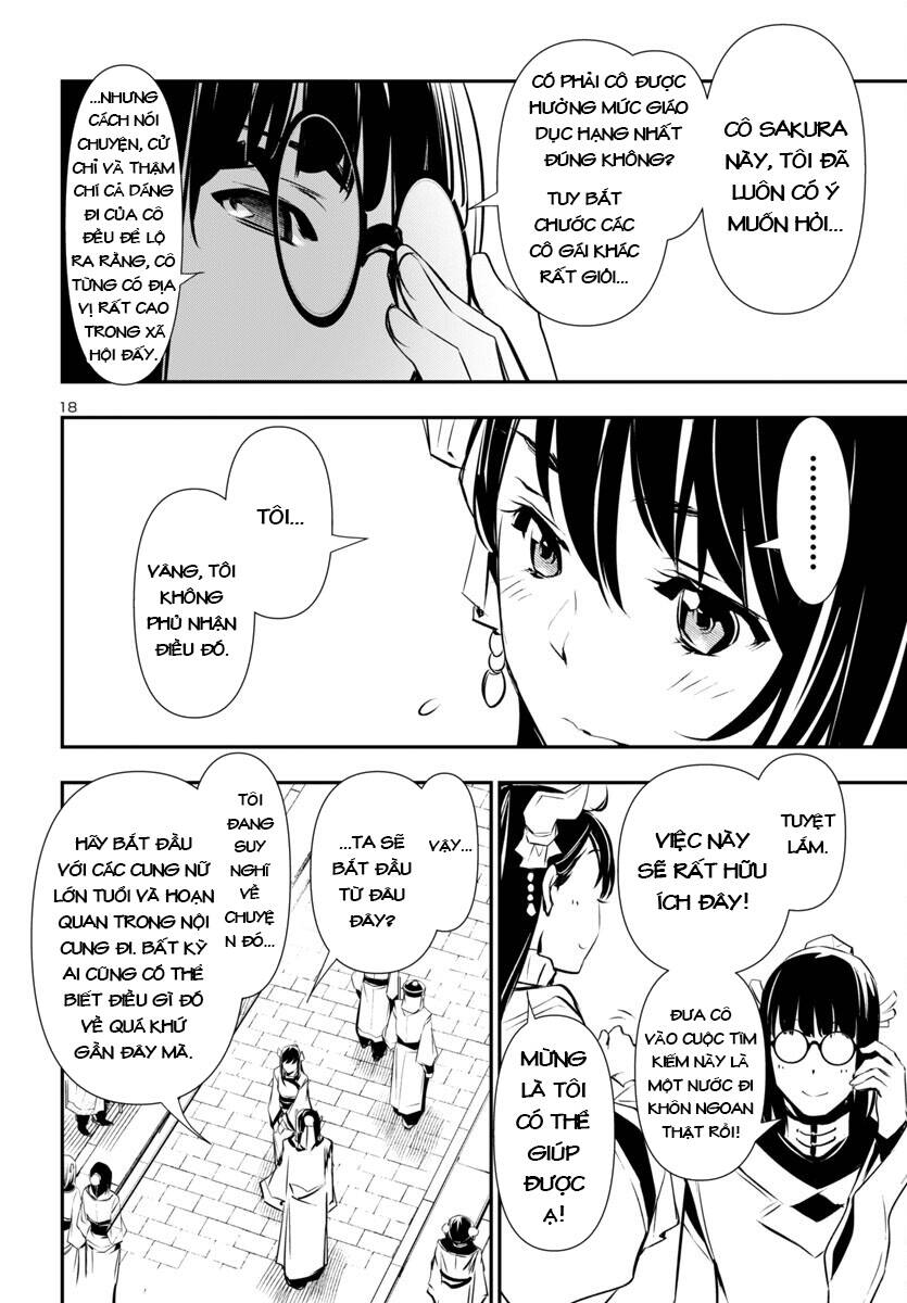 Shinju No Nectar Chapter 87 - Trang 20