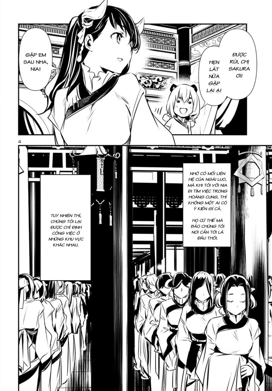 Shinju No Nectar Chapter 81 - Trang 7
