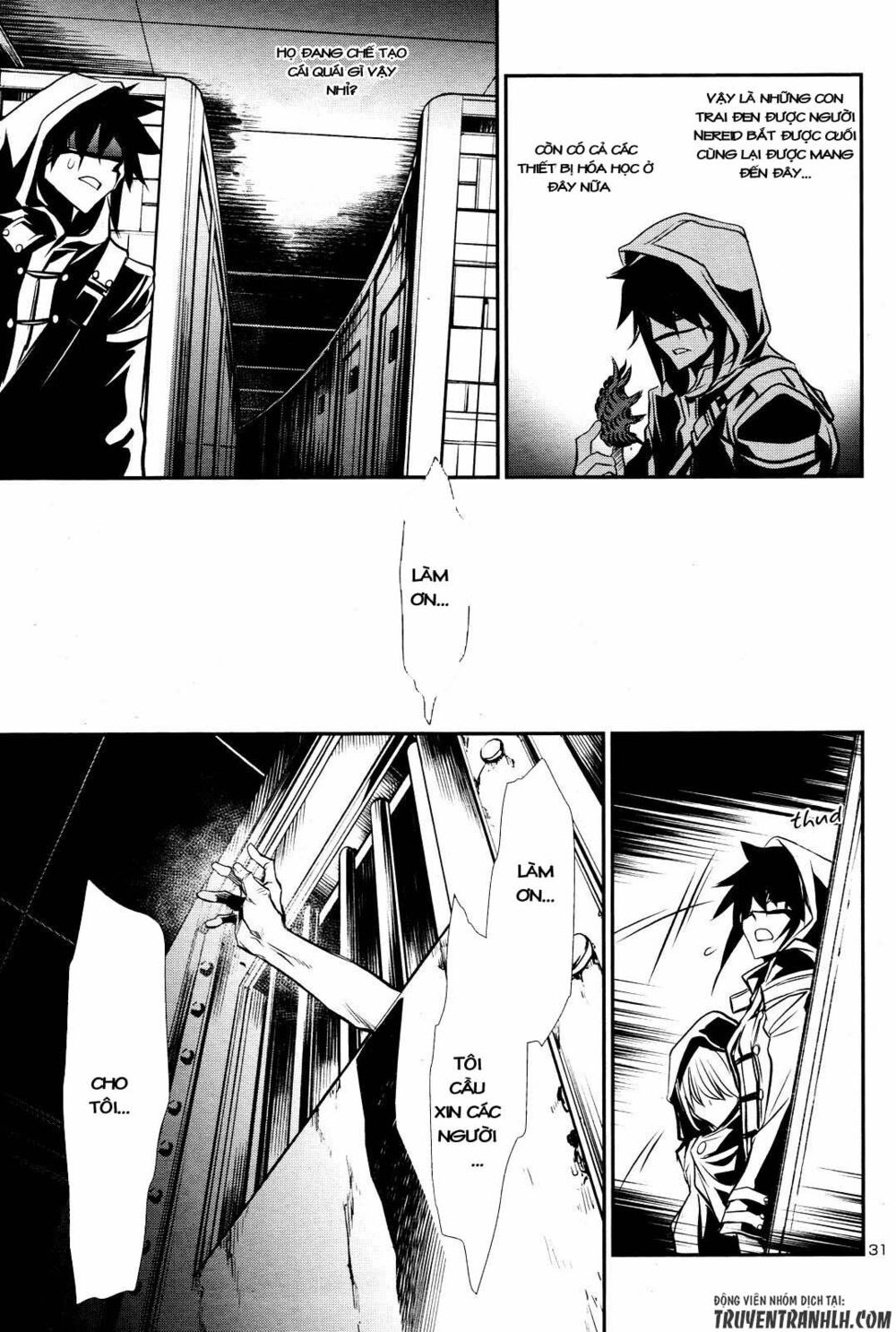 Shinju No Nectar Chapter 15 - Trang 29