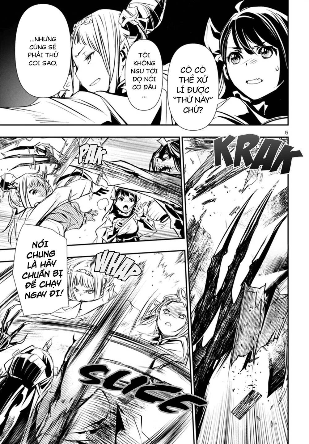 Shinju No Nectar Chapter 91 - Trang 8