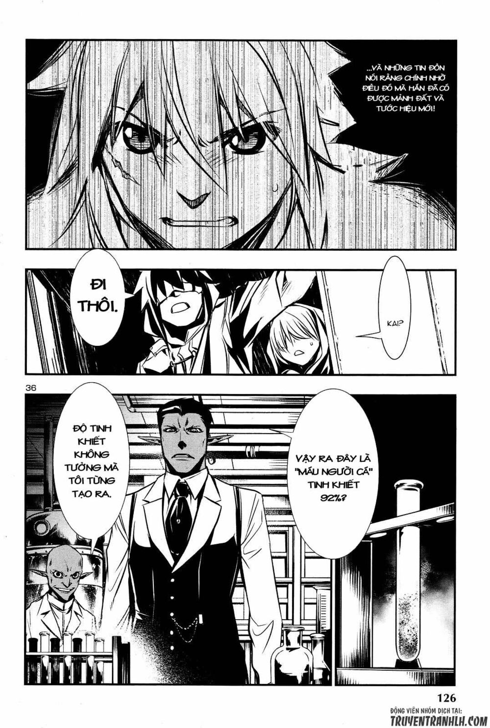 Shinju No Nectar Chapter 15 - Trang 34