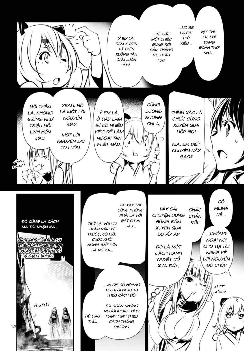 Shinju No Nectar Chapter 91 - Trang 15