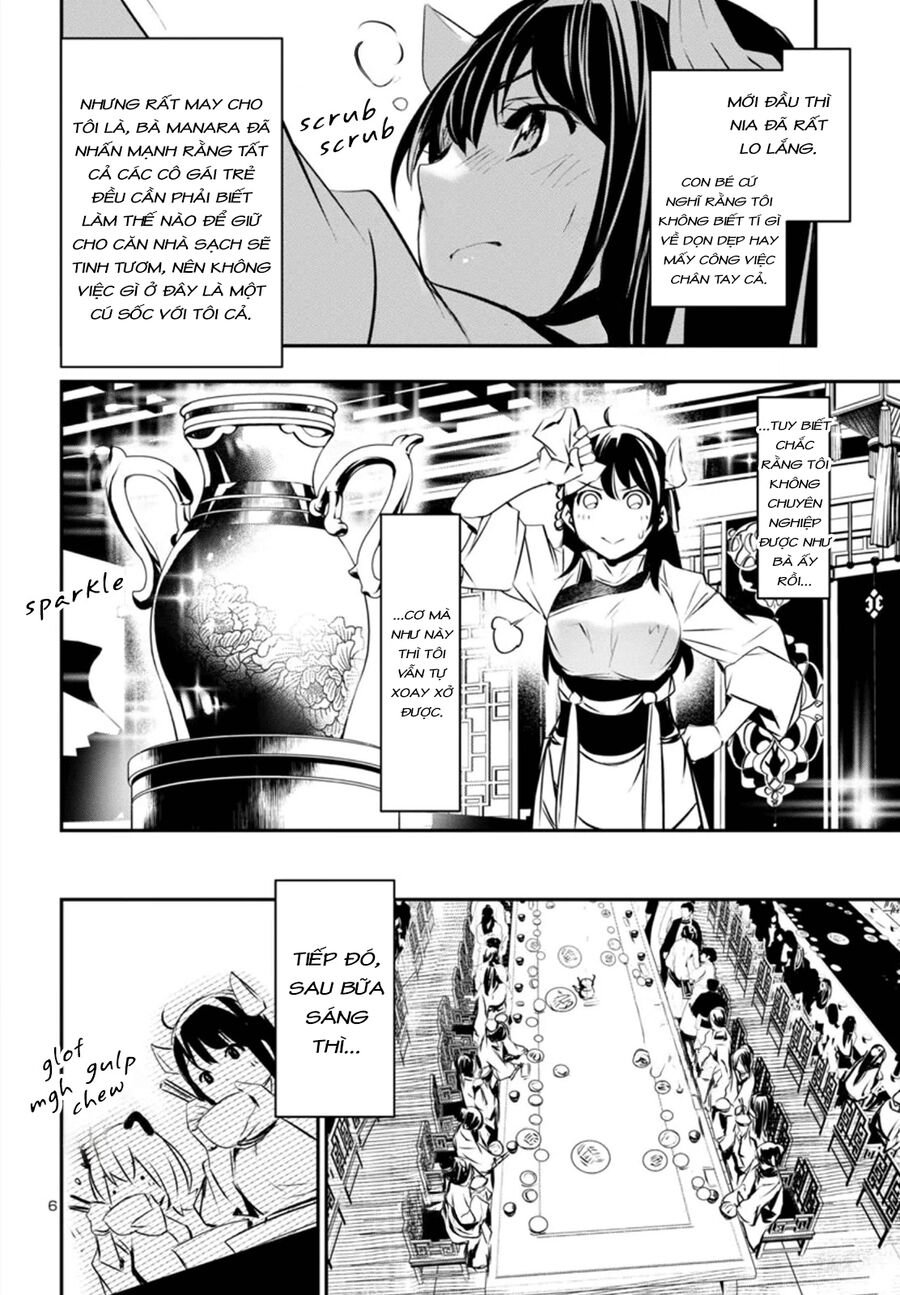 Shinju No Nectar Chapter 81 - Trang 9
