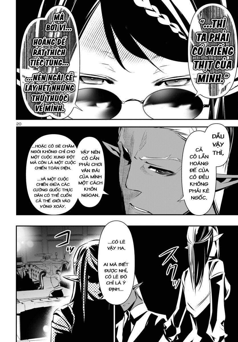 Shinju No Nectar Chapter 90 - Trang 23