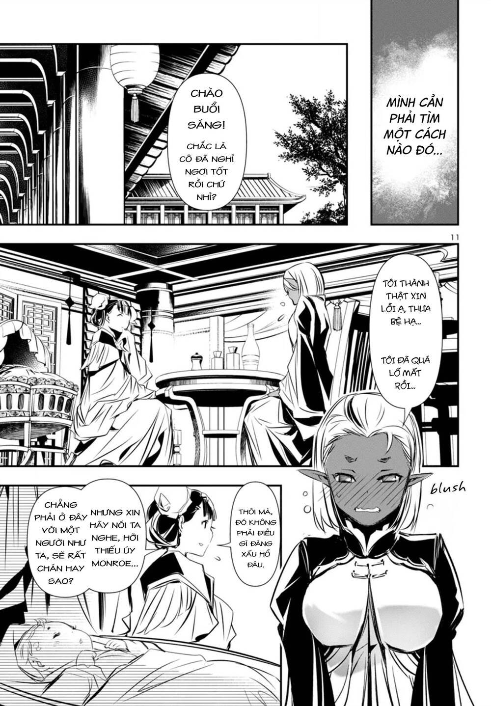 Shinju No Nectar Chapter 93 - Trang 14