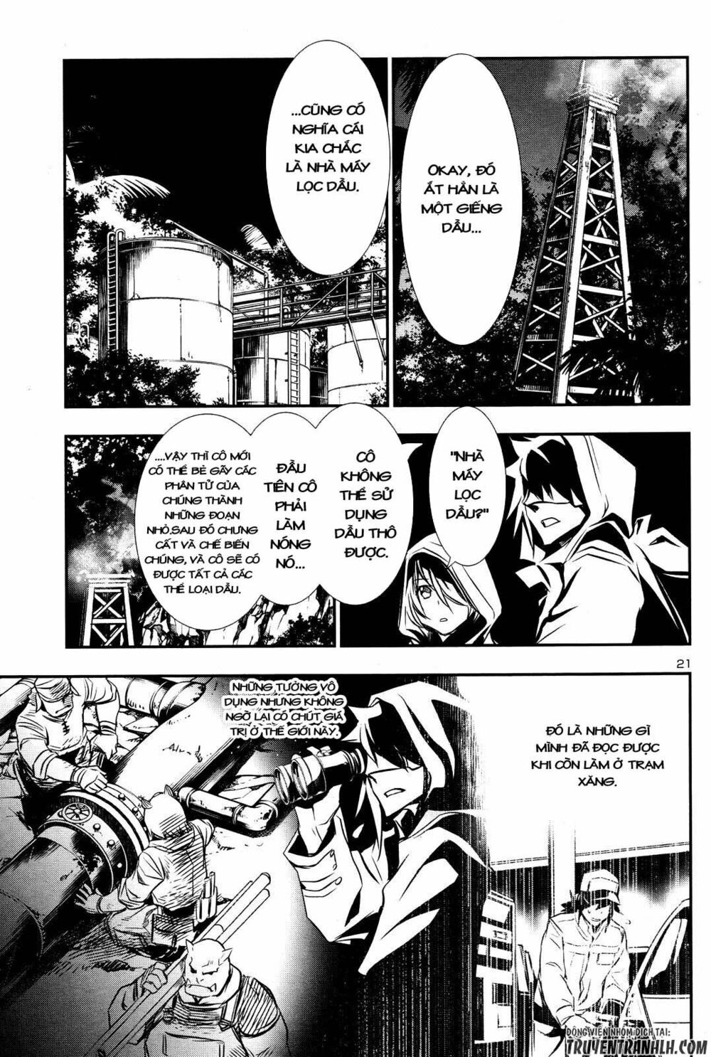 Shinju No Nectar Chapter 15 - Trang 19