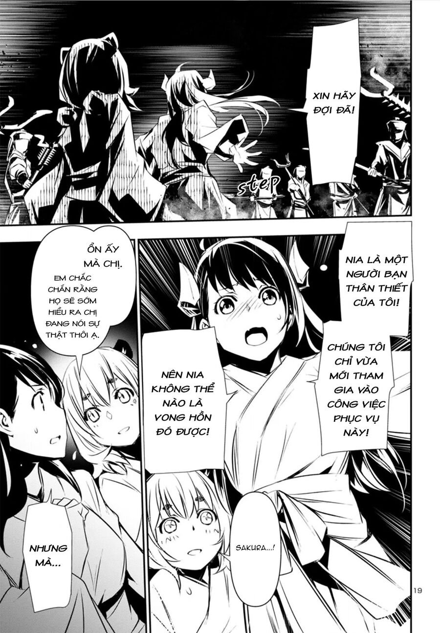 Shinju No Nectar Chapter 82 - Trang 22