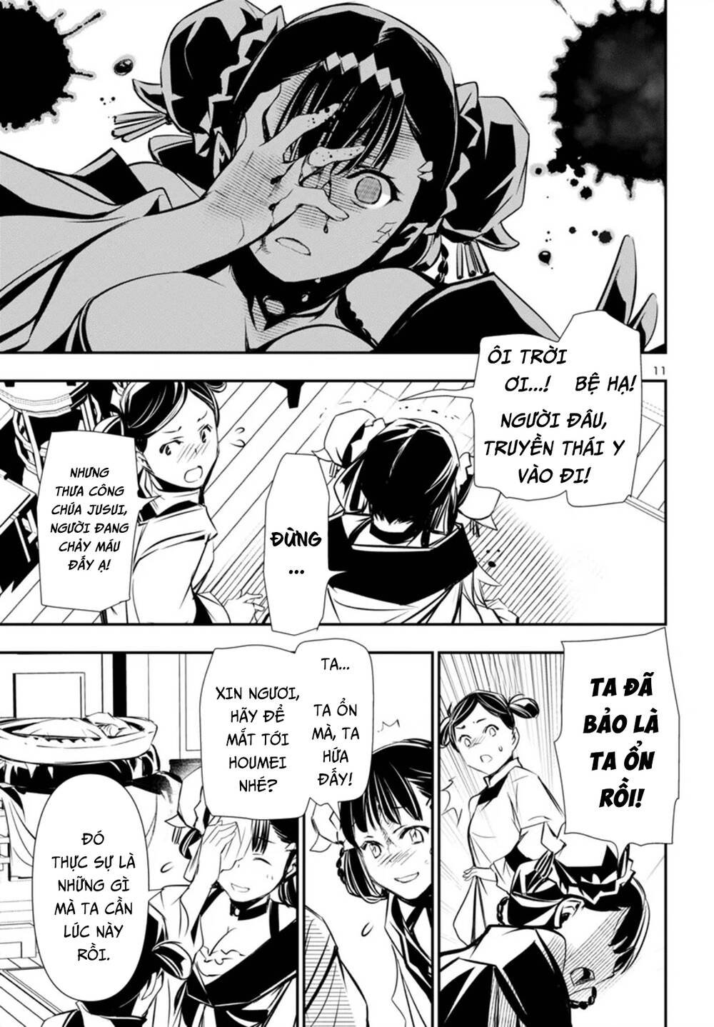 Shinju No Nectar Chapter 92 - Trang 14
