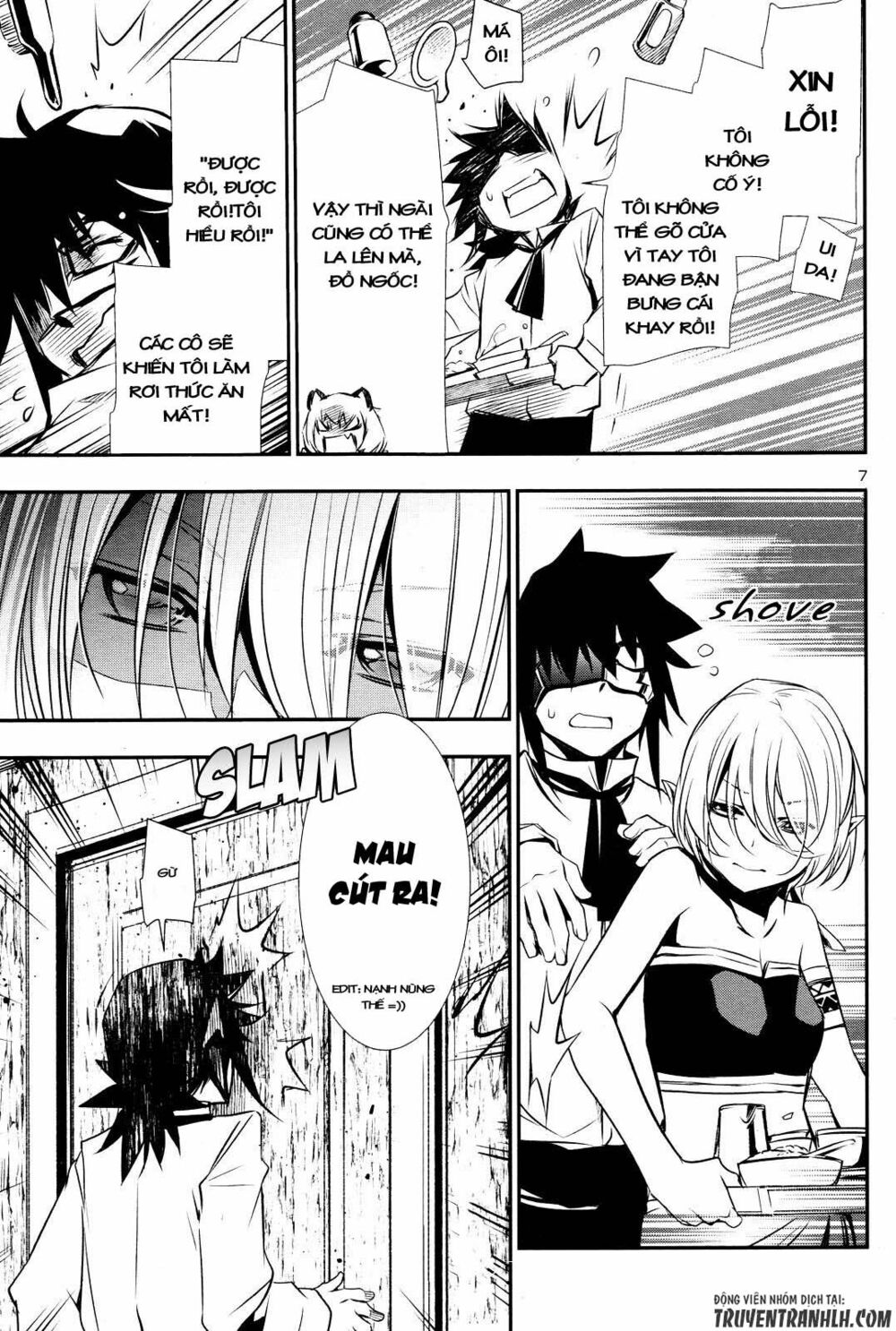 Shinju No Nectar Chapter 15 - Trang 6