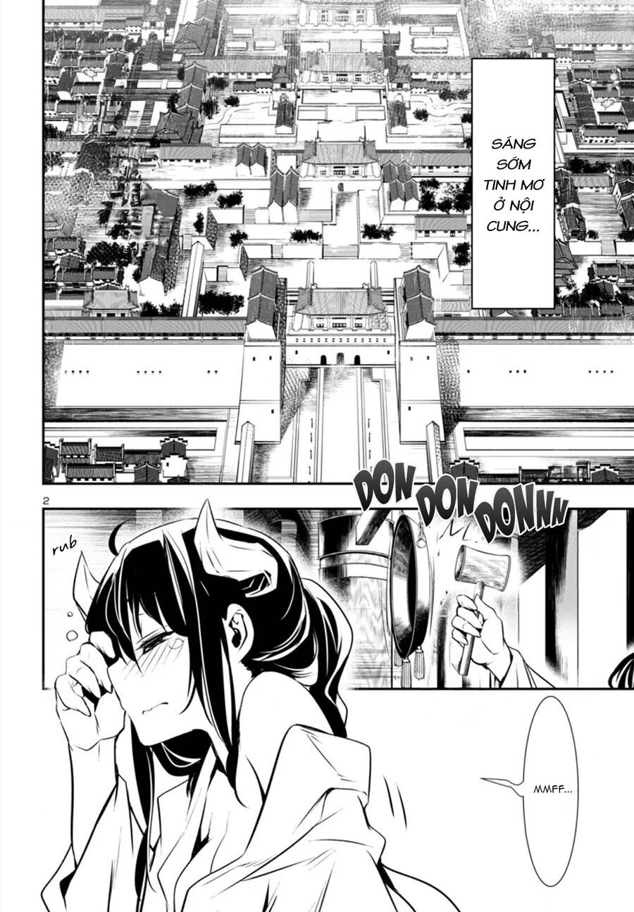 Shinju No Nectar Chapter 81 - Trang 5