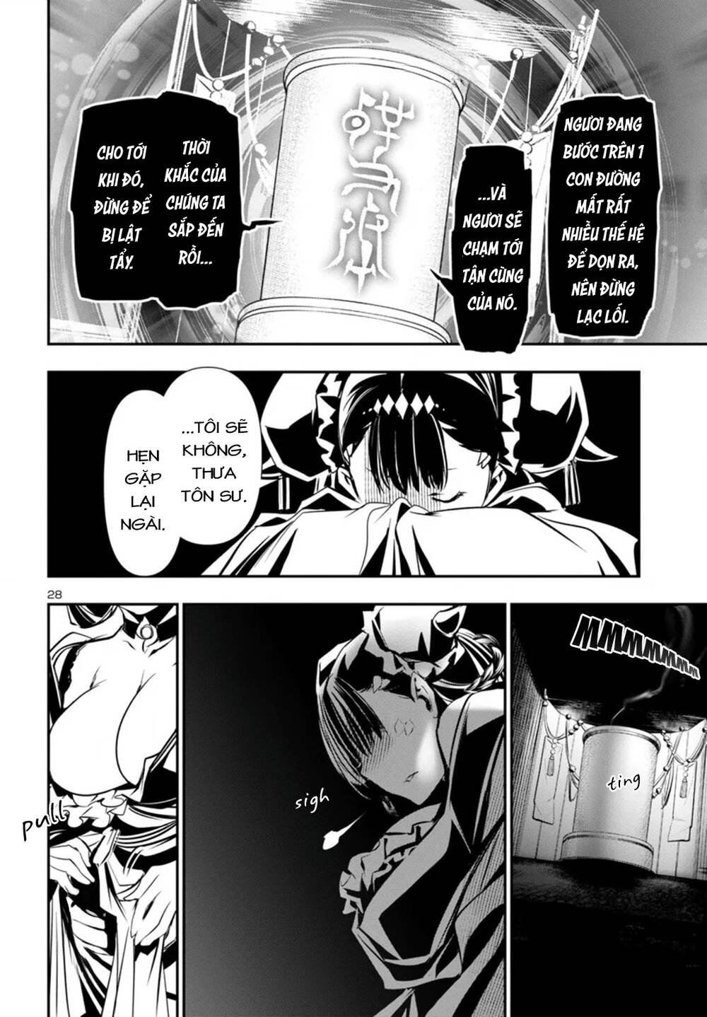 Shinju No Nectar Chapter 92 - Trang 31