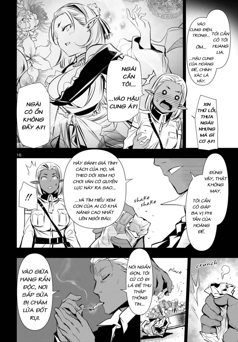Shinju No Nectar Chapter 92 - Trang 19