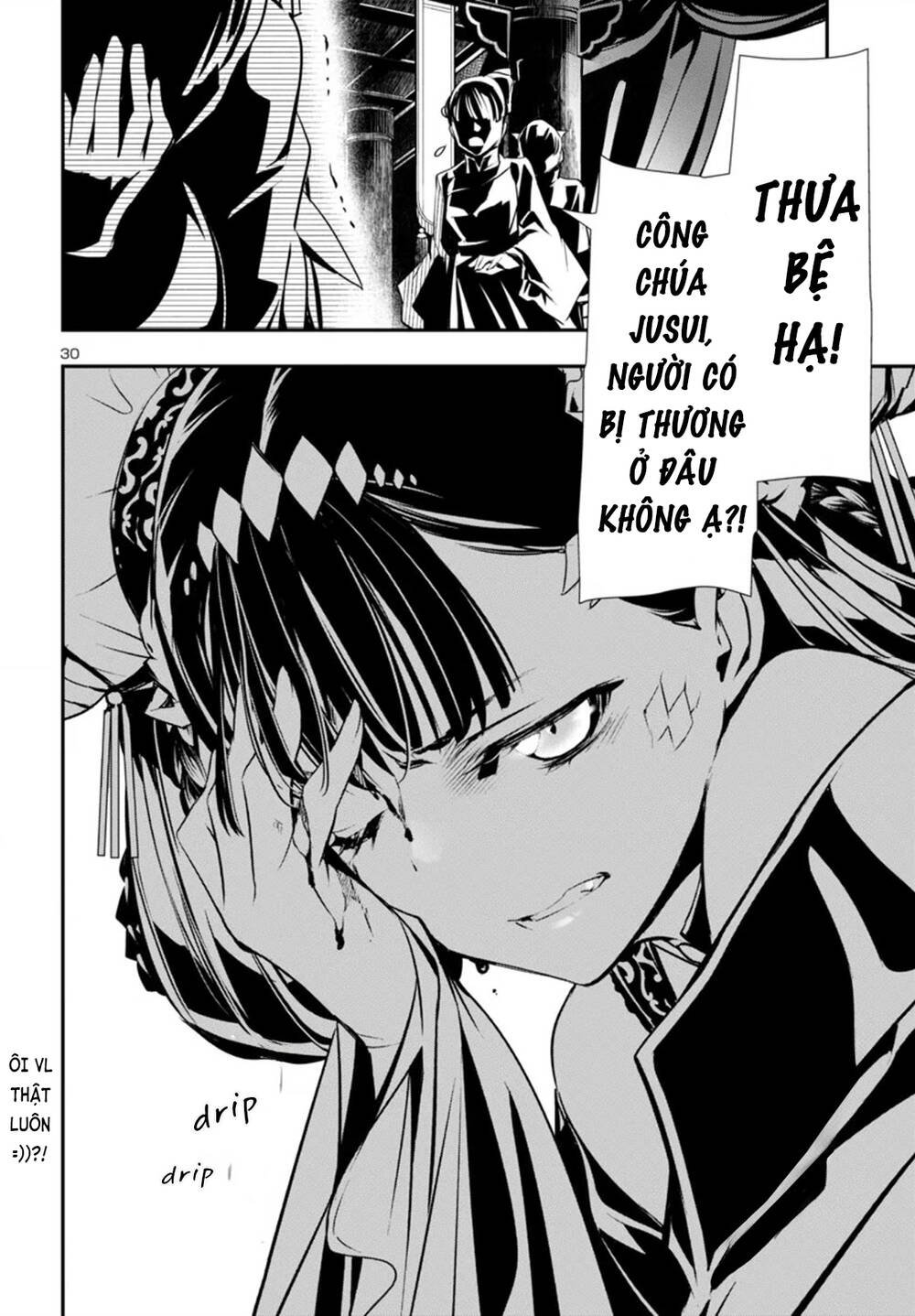 Shinju No Nectar Chapter 91 - Trang 33