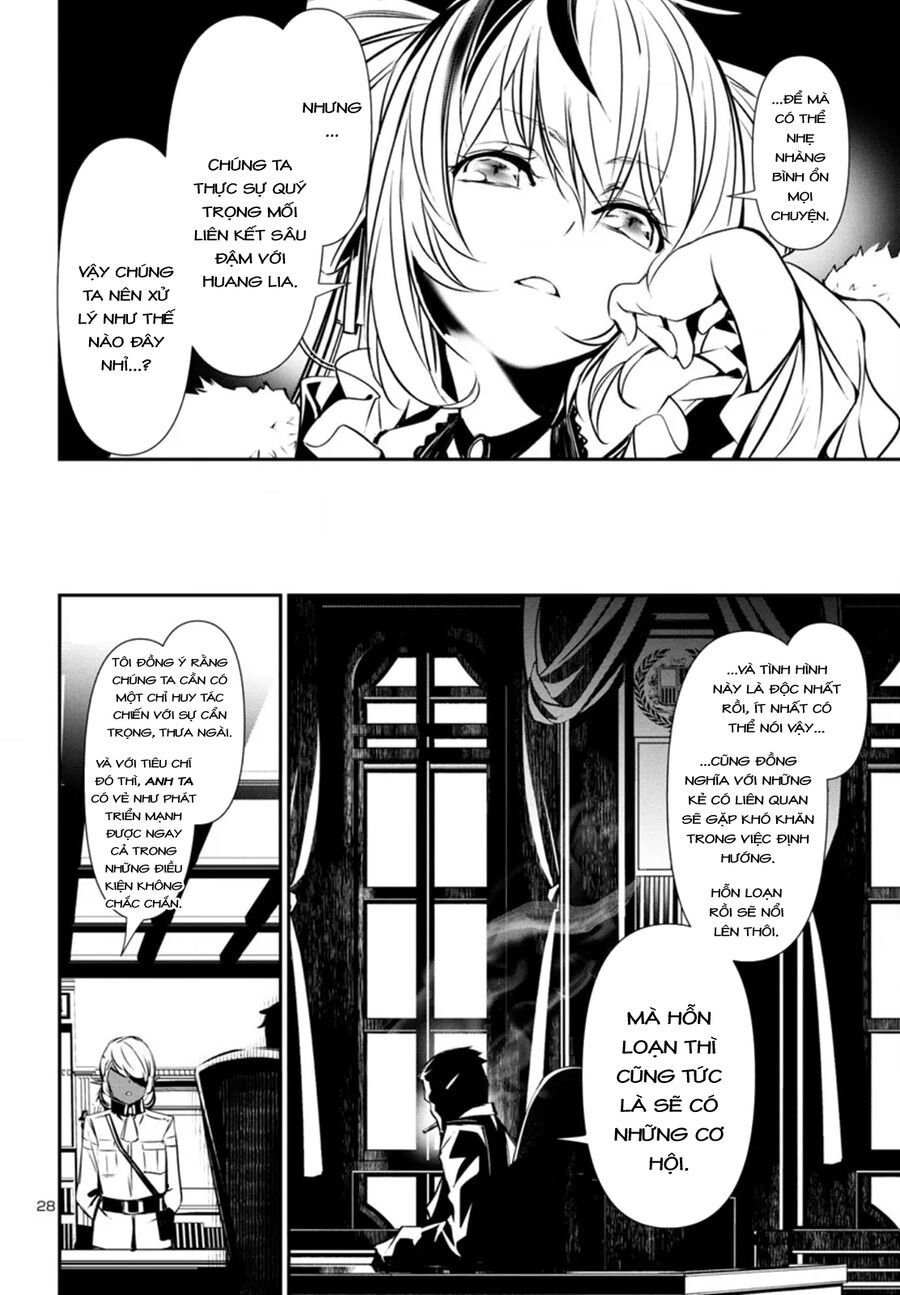 Shinju No Nectar Chapter 85 - Trang 31
