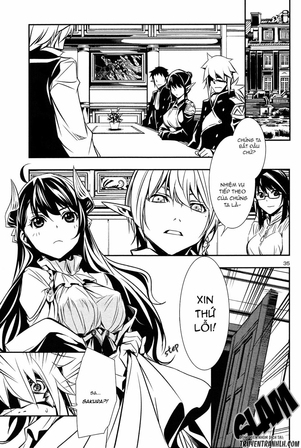 Shinju No Nectar Chapter 8 - Trang 34