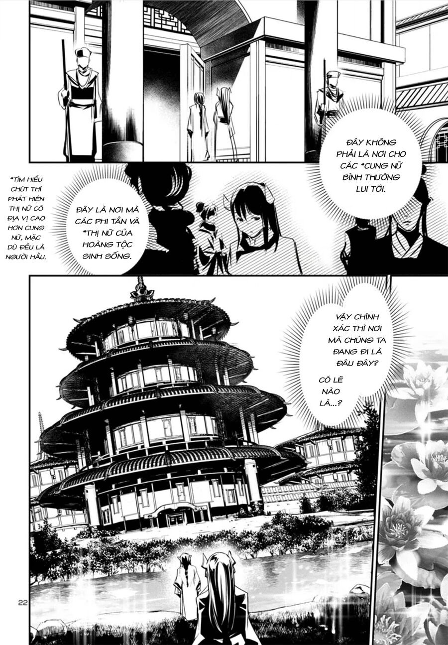 Shinju No Nectar Chapter 82 - Trang 25