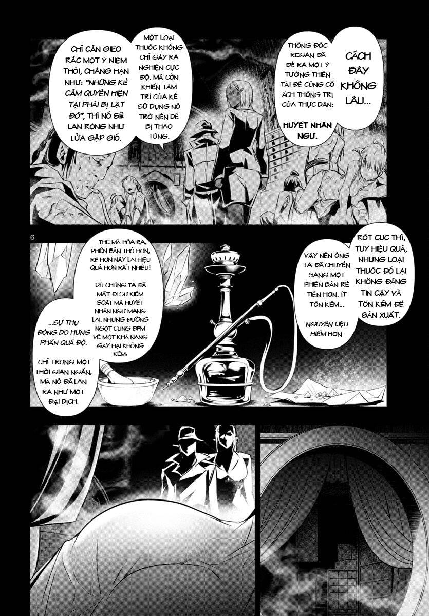 Shinju No Nectar Chapter 86 - Trang 9