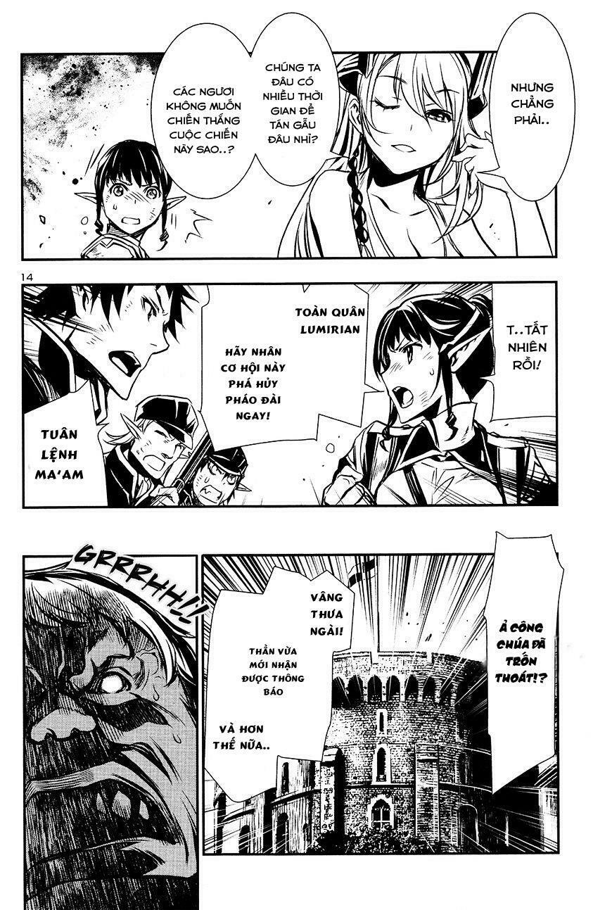 Shinju No Nectar Chapter 7 - Trang 14