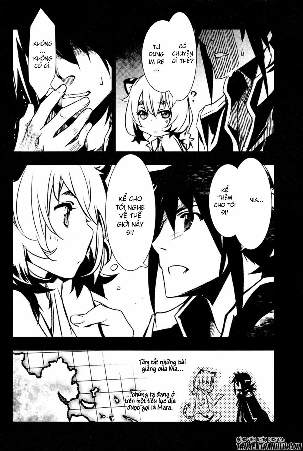 Shinju No Nectar Chapter 5 - Trang 9