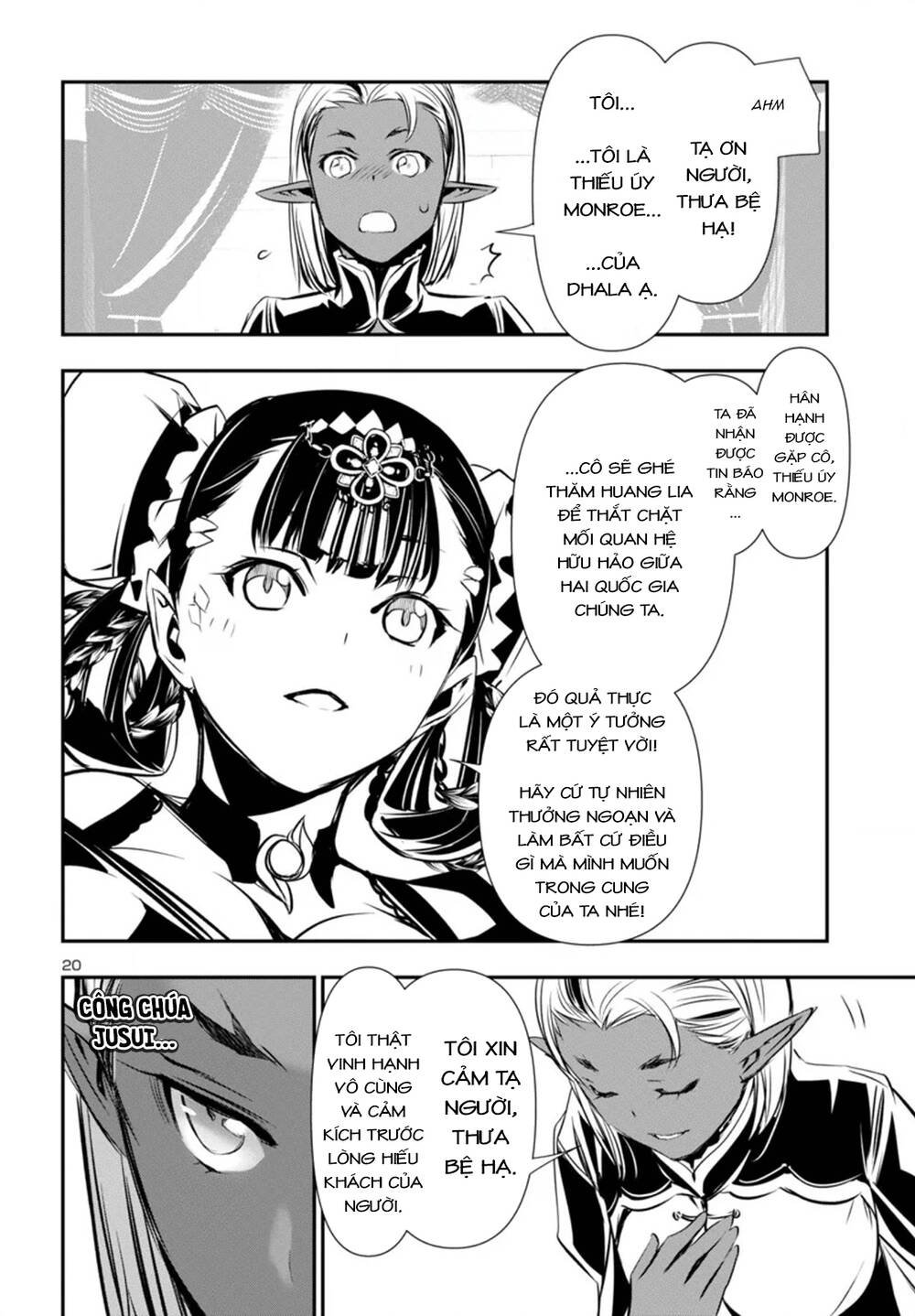 Shinju No Nectar Chapter 92 - Trang 23