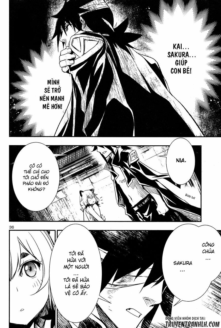 Shinju No Nectar Chapter 4 - Trang 34