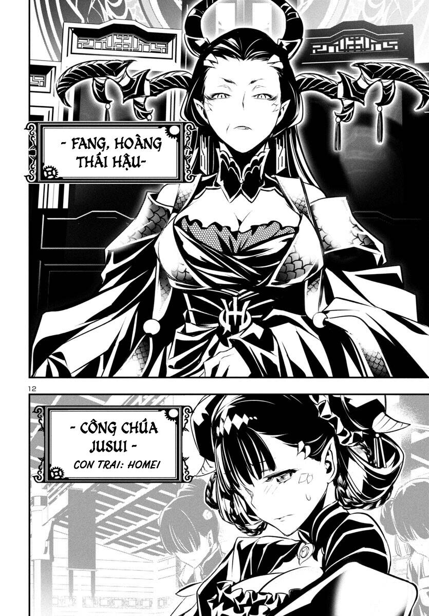 Shinju No Nectar Chapter 86 - Trang 15