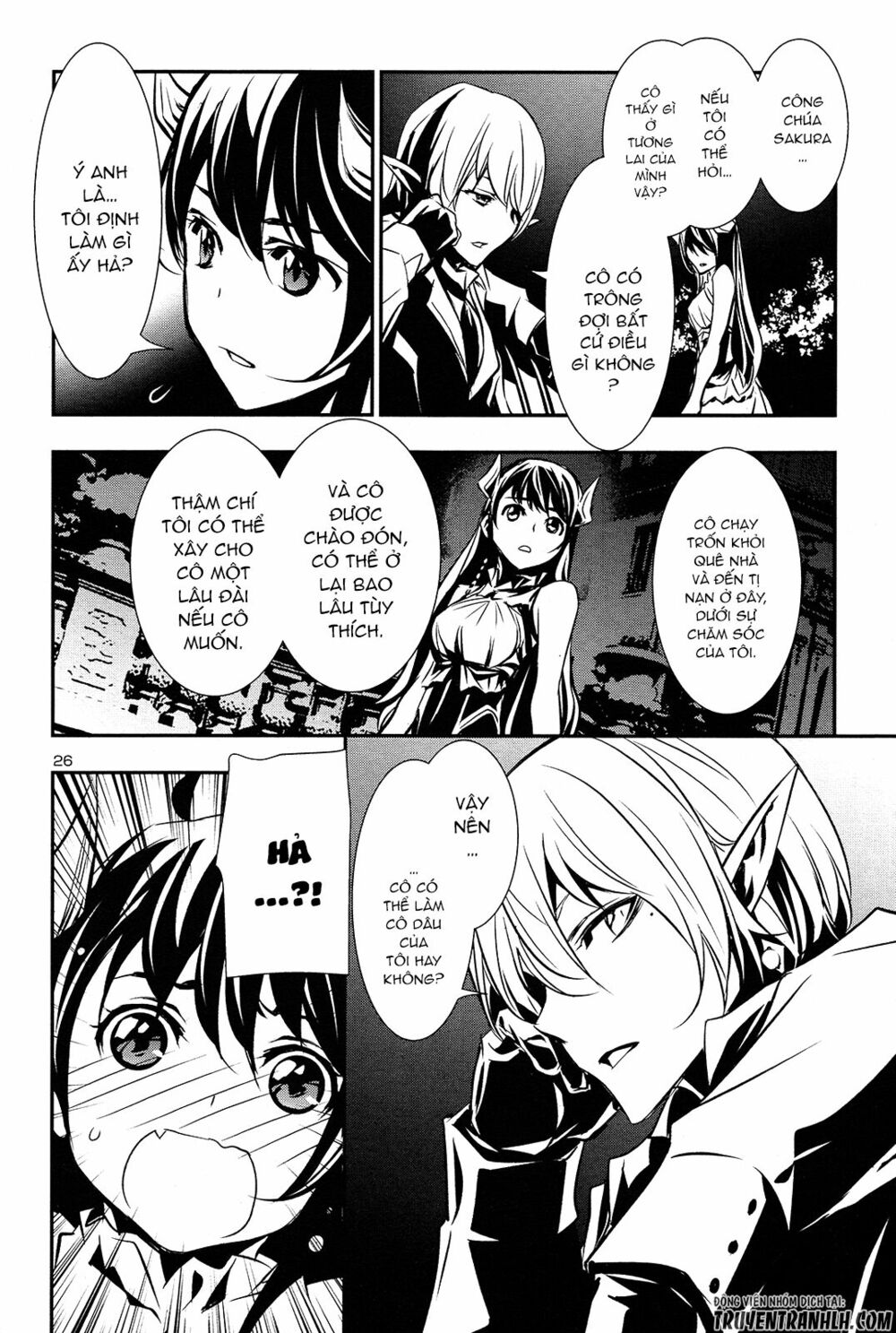 Shinju No Nectar Chapter 8 - Trang 25