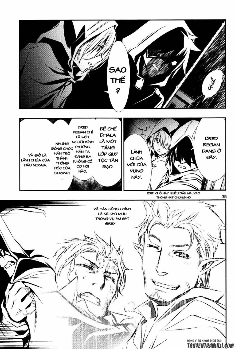 Shinju No Nectar Chapter 15 - Trang 33