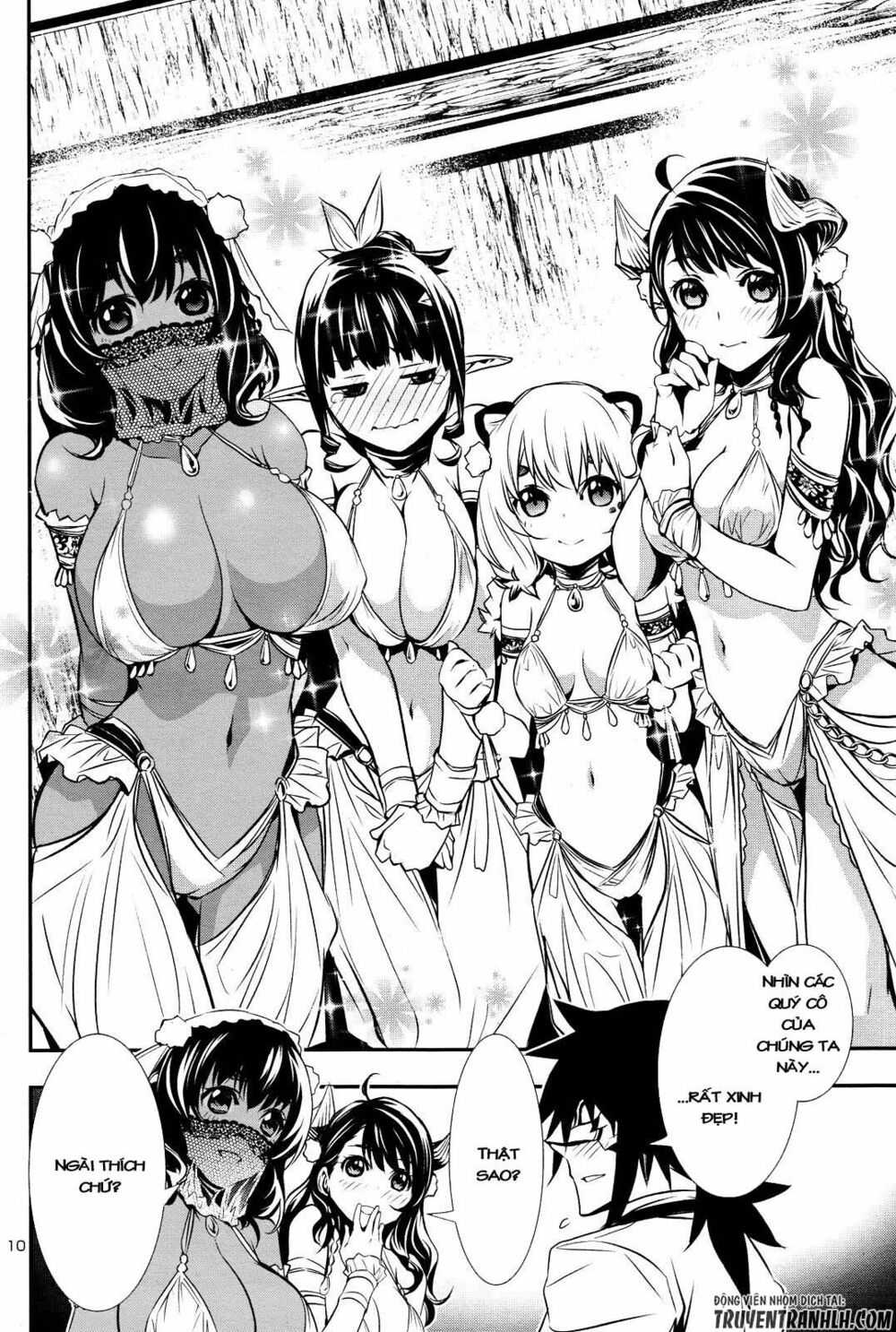 Shinju No Nectar Chapter 15 - Trang 9