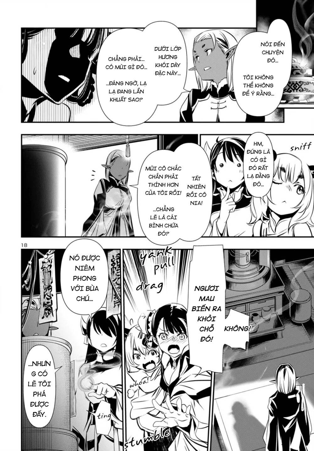 Shinju No Nectar Chapter 95 - Trang 21