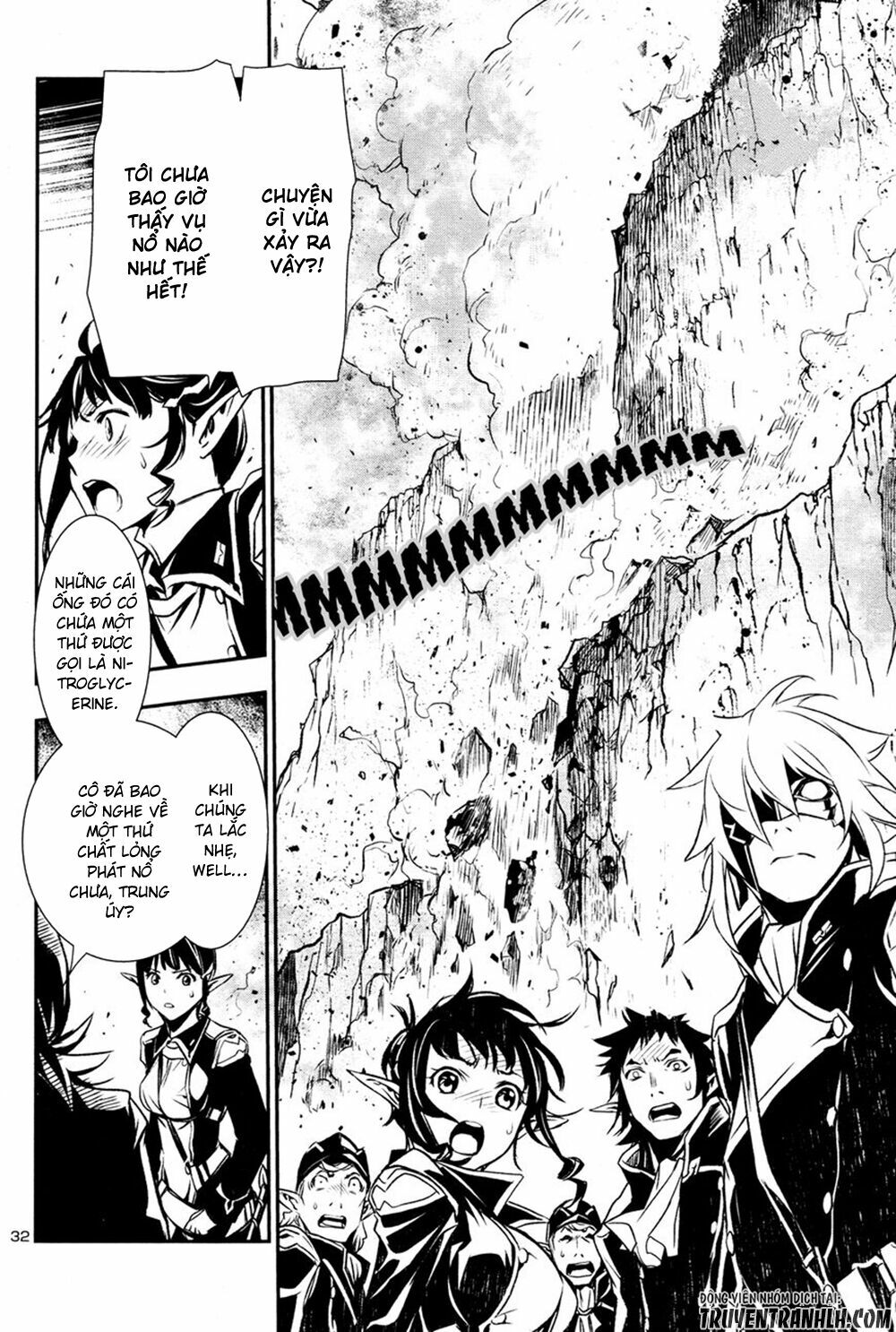 Shinju No Nectar Chapter 5 - Trang 33