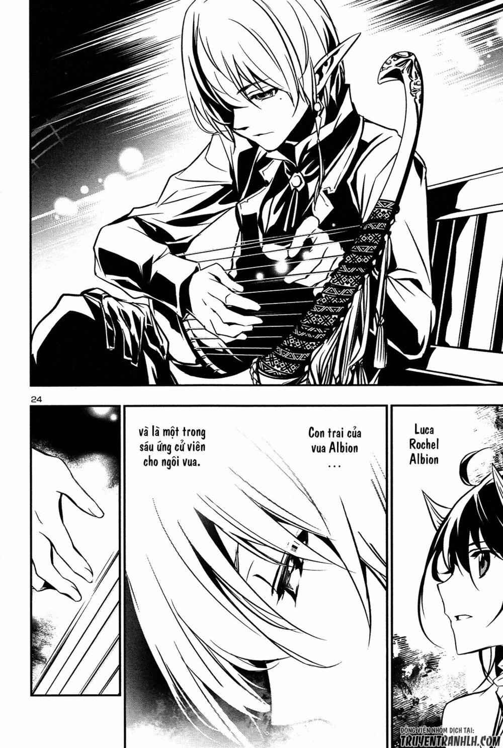 Shinju No Nectar Chapter 8 - Trang 23