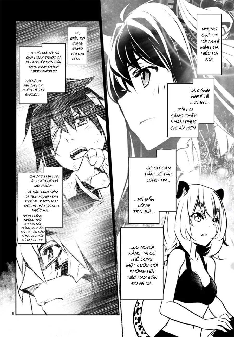 Shinju No Nectar Chapter 79.5 - Trang 11