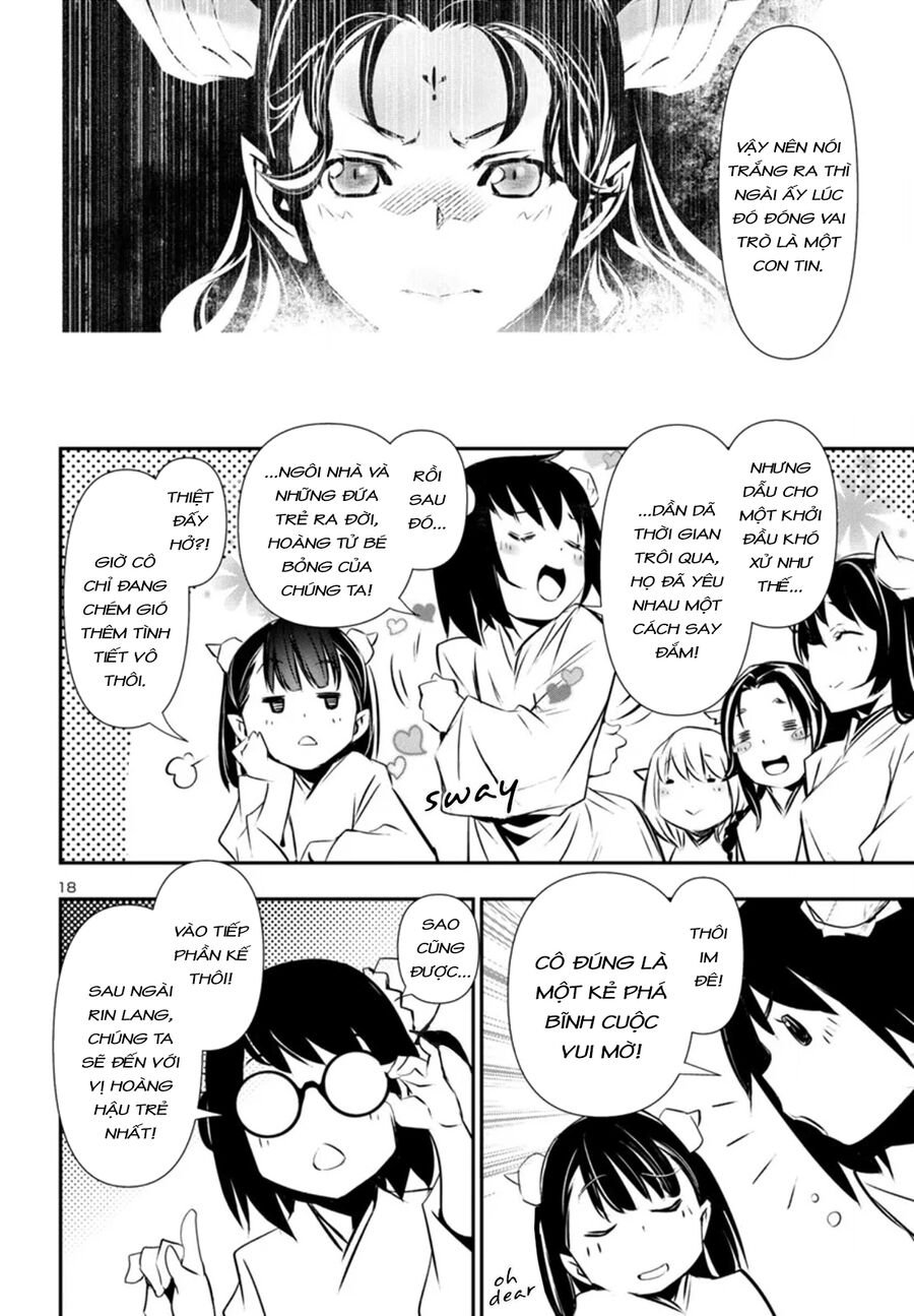 Shinju No Nectar Chapter 85 - Trang 21