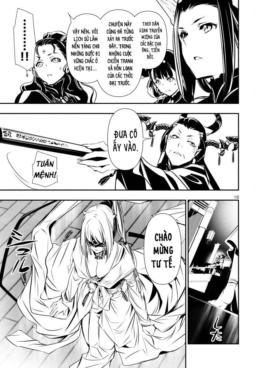 Shinju No Nectar Chapter 86 - Trang 18