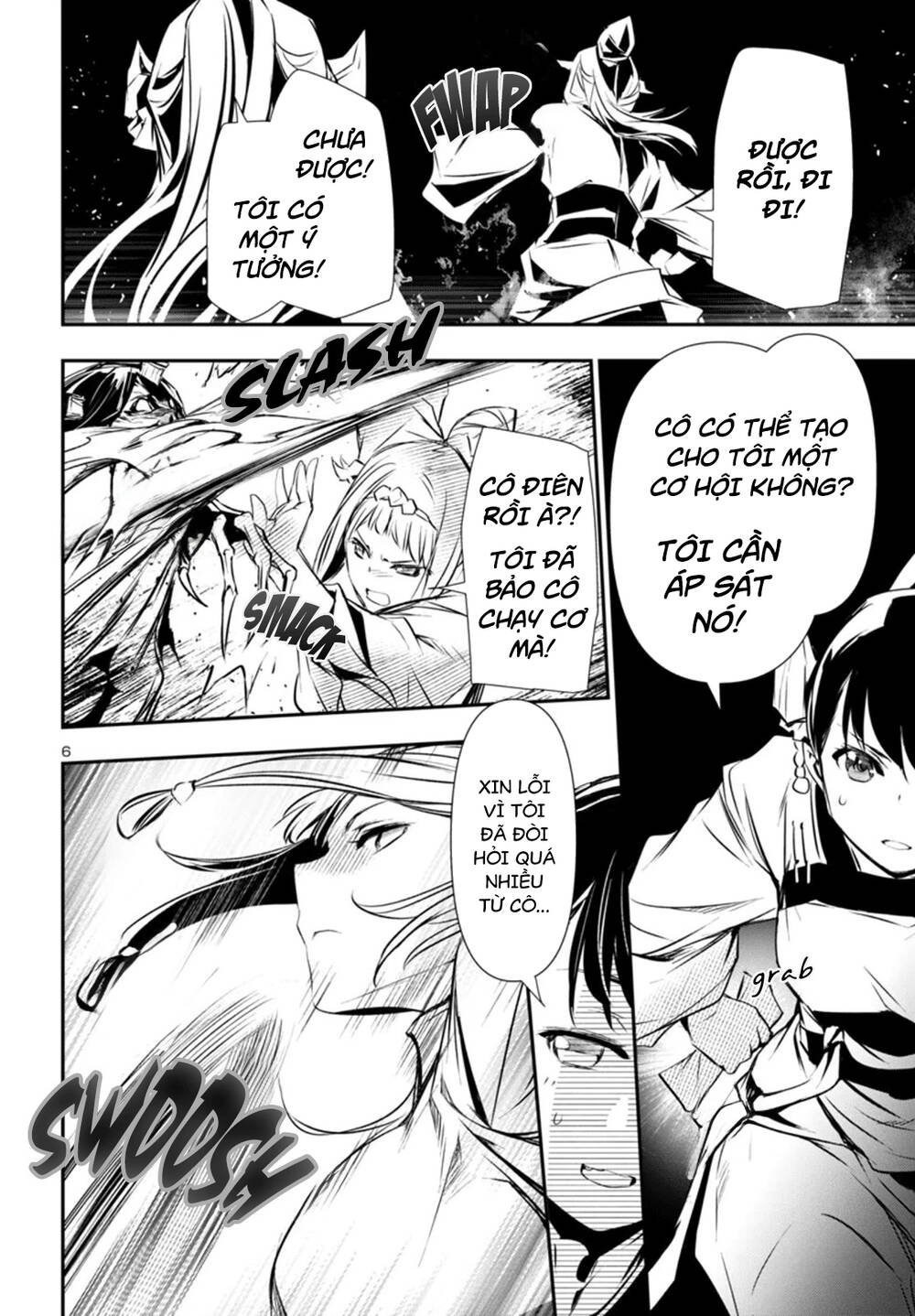 Shinju No Nectar Chapter 91 - Trang 9