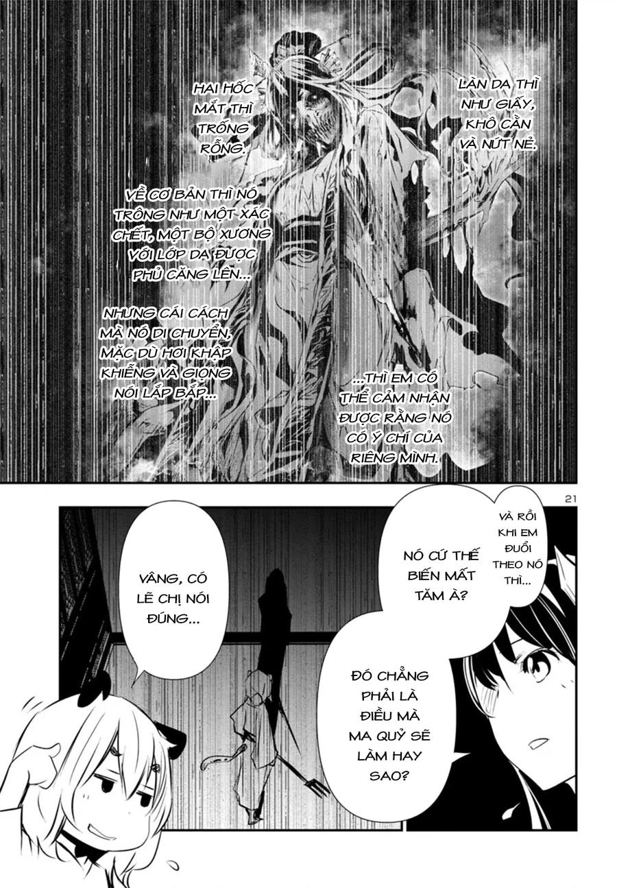 Shinju No Nectar Chapter 83 - Trang 24