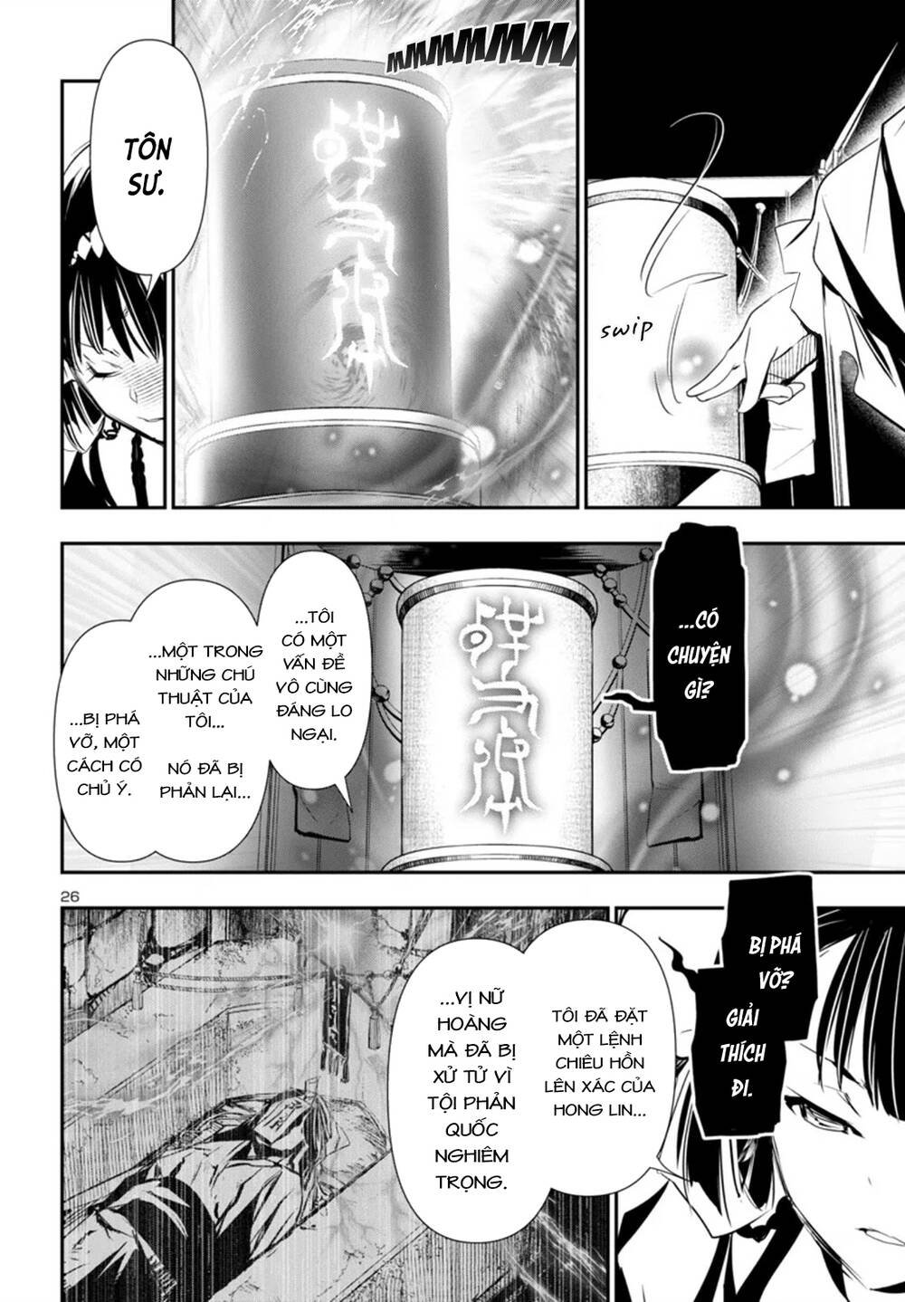 Shinju No Nectar Chapter 92 - Trang 29