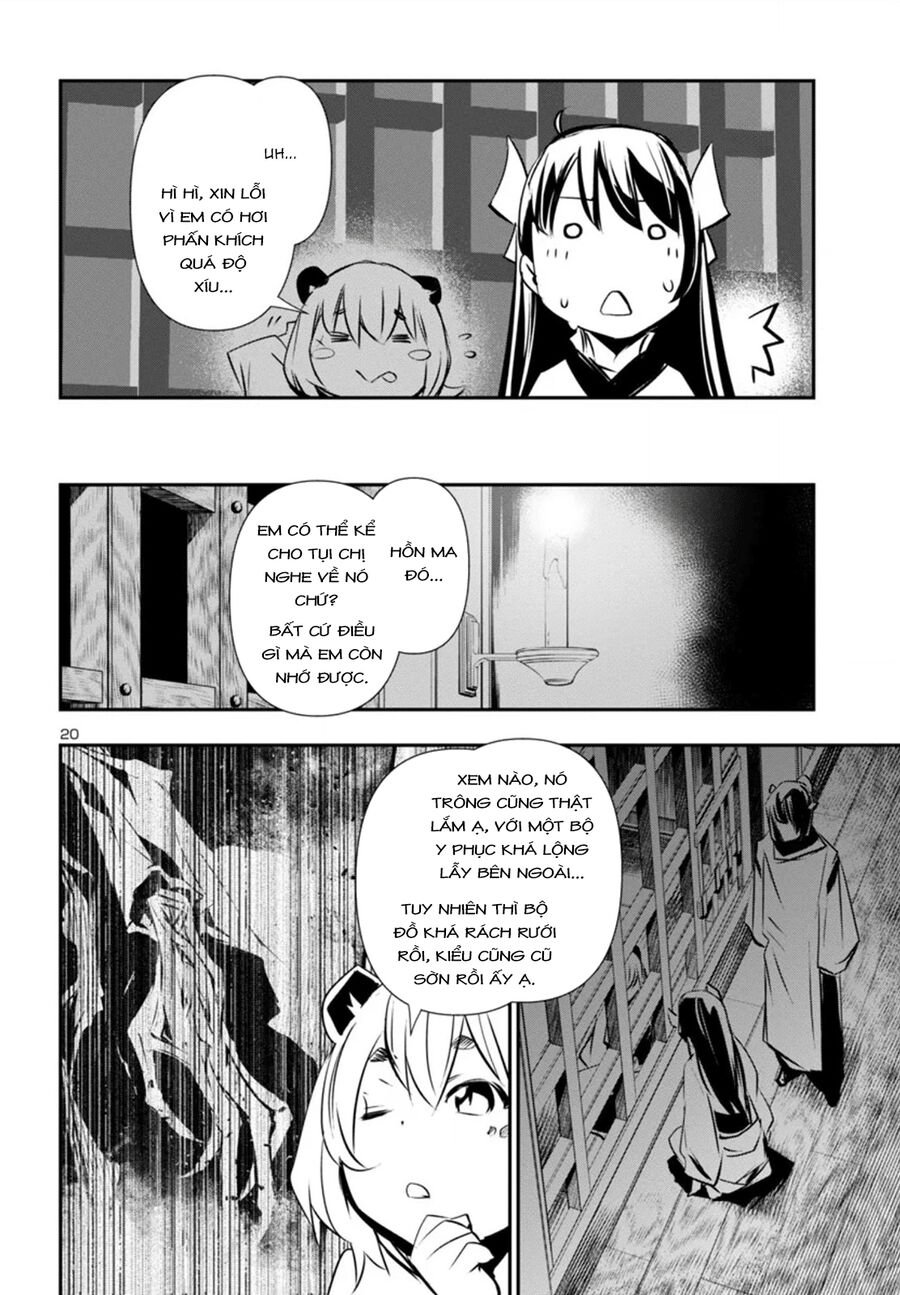 Shinju No Nectar Chapter 83 - Trang 23