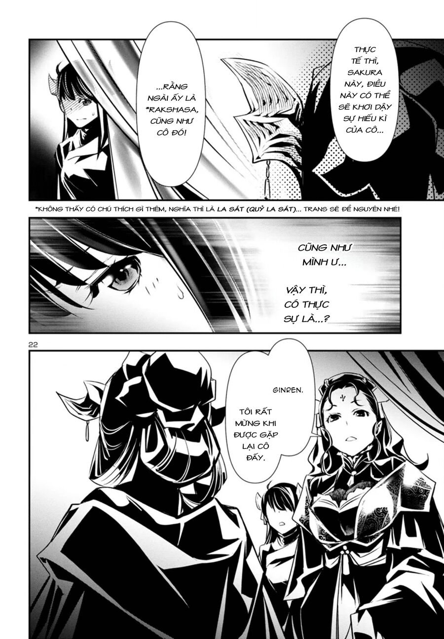 Shinju No Nectar Chapter 85 - Trang 25