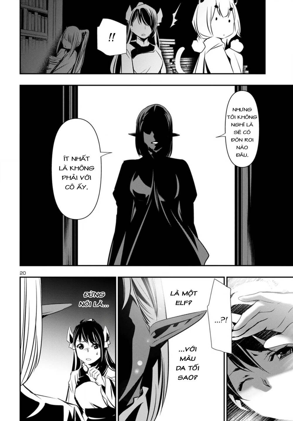 Shinju No Nectar Chapter 93 - Trang 23