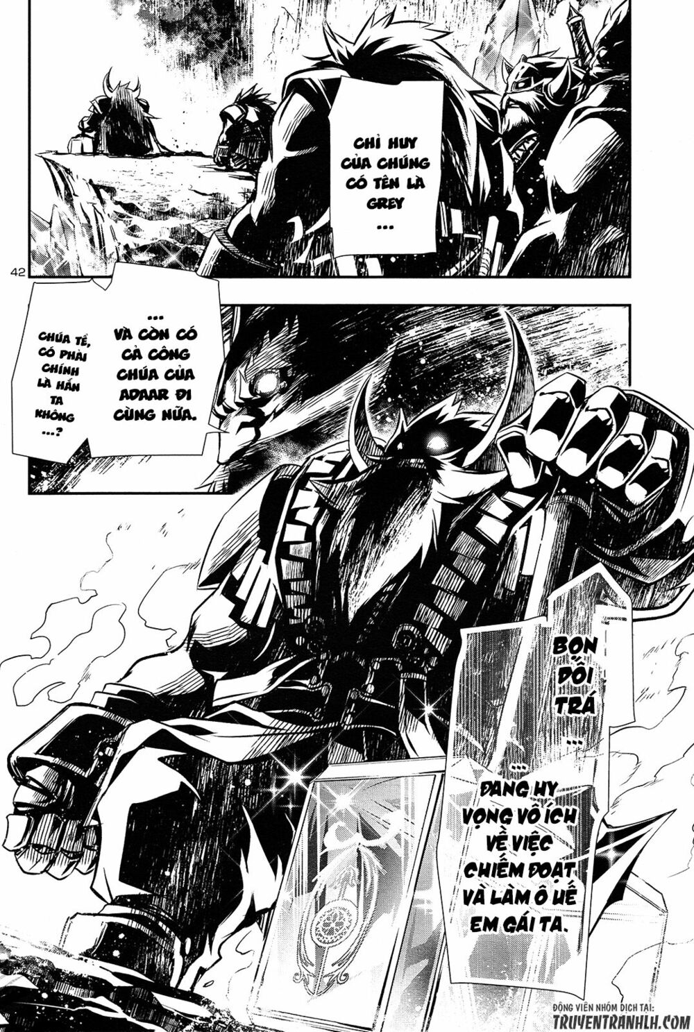 Shinju No Nectar Chapter 8 - Trang 41