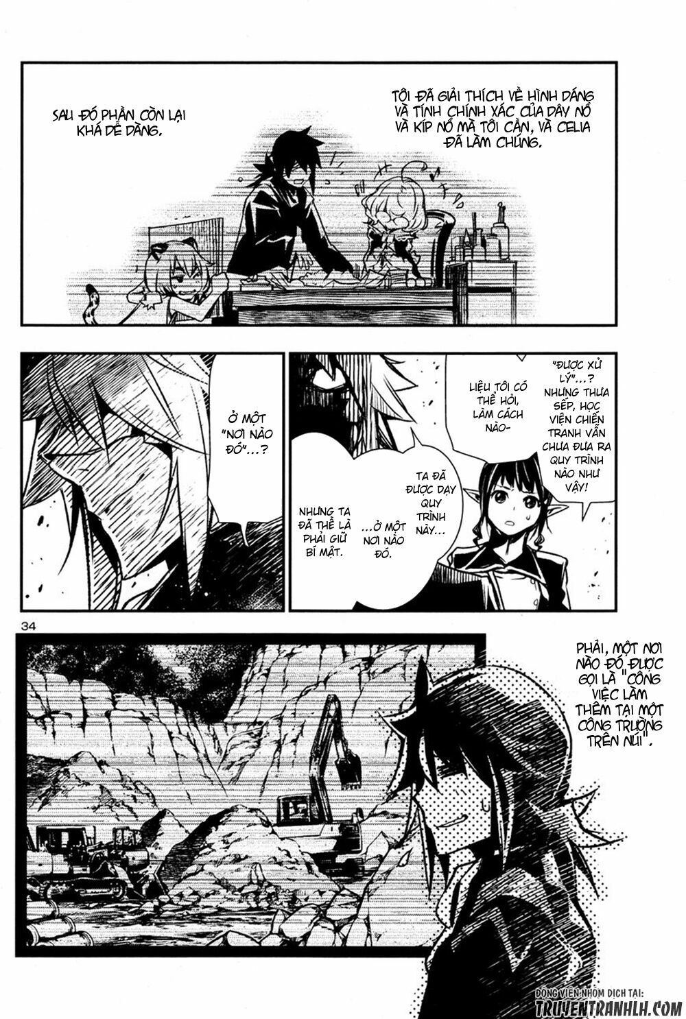 Shinju No Nectar Chapter 5 - Trang 35