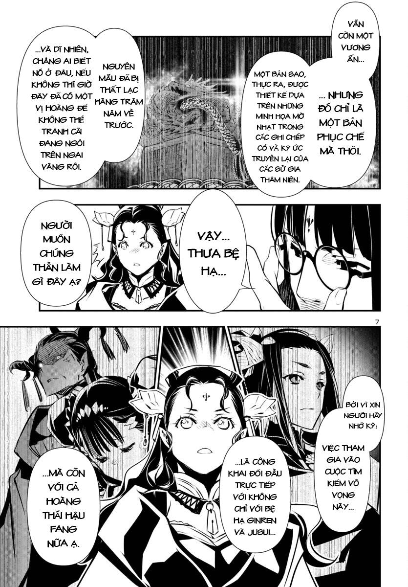 Shinju No Nectar Chapter 87 - Trang 9