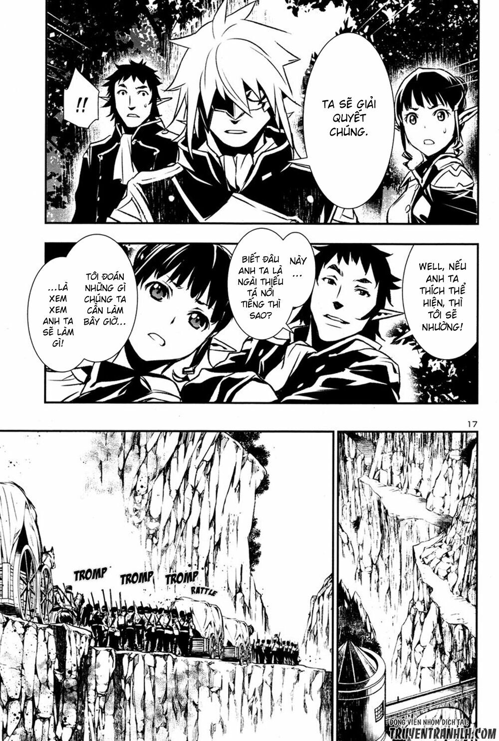 Shinju No Nectar Chapter 5 - Trang 18