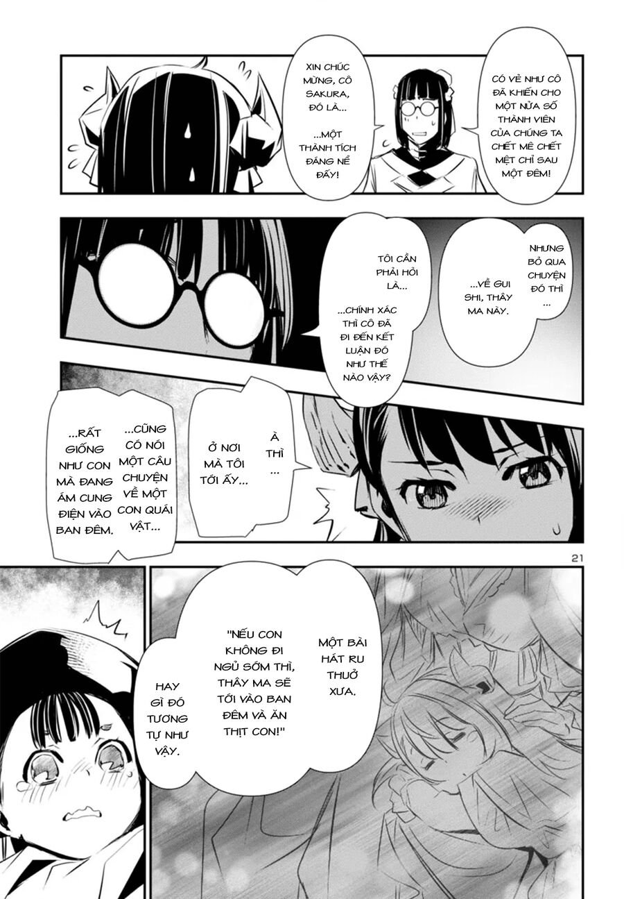 Shinju No Nectar Chapter 84 - Trang 24