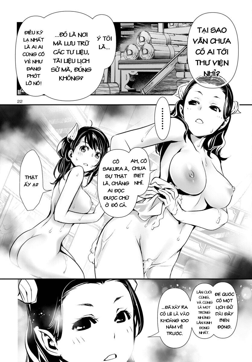 Shinju No Nectar Chapter 87 - Trang 24