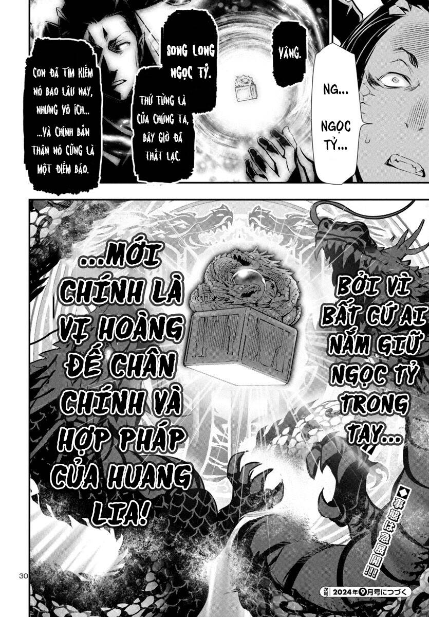 Shinju No Nectar Chapter 86 - Trang 33