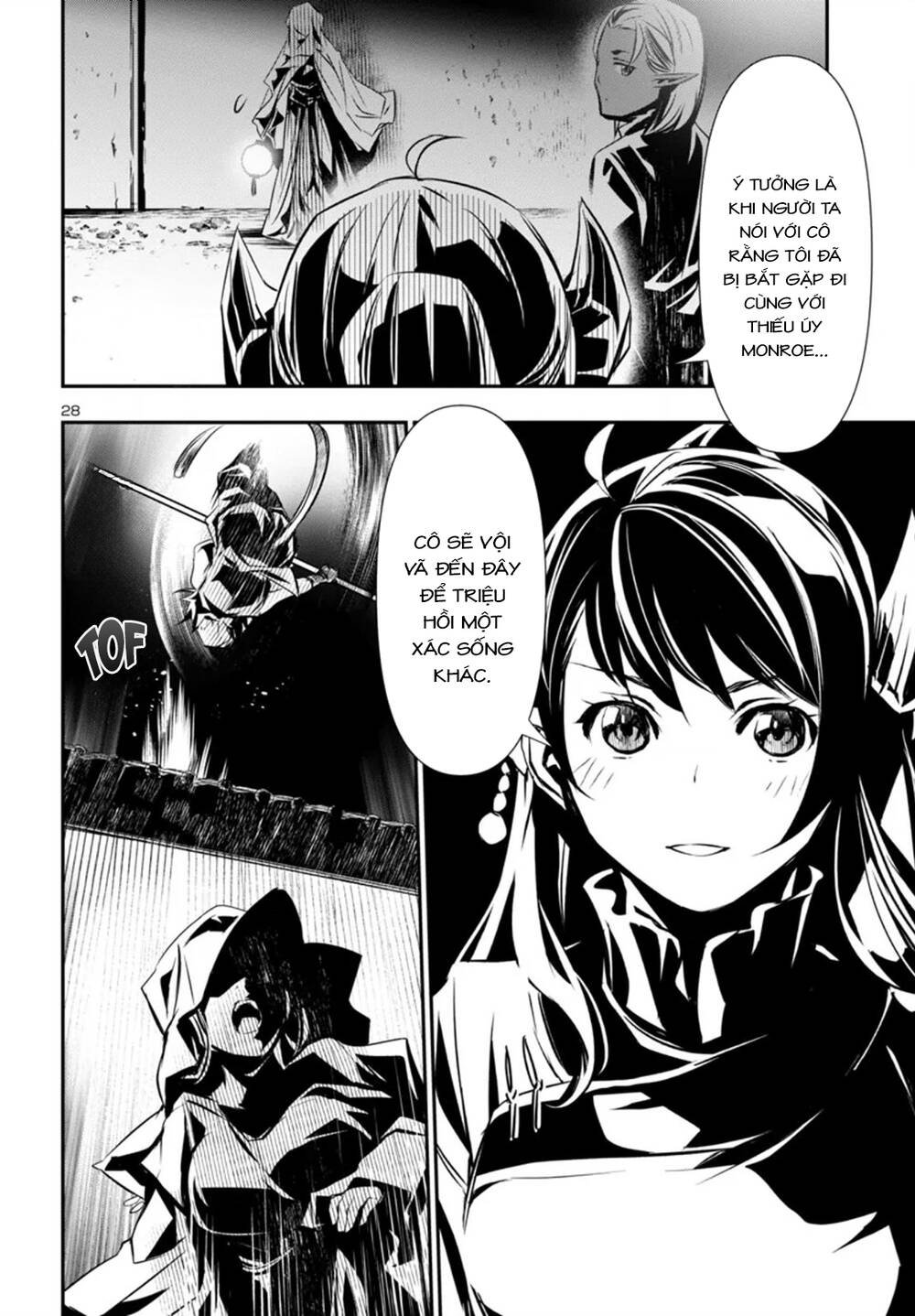 Shinju No Nectar Chapter 94 - Trang 31