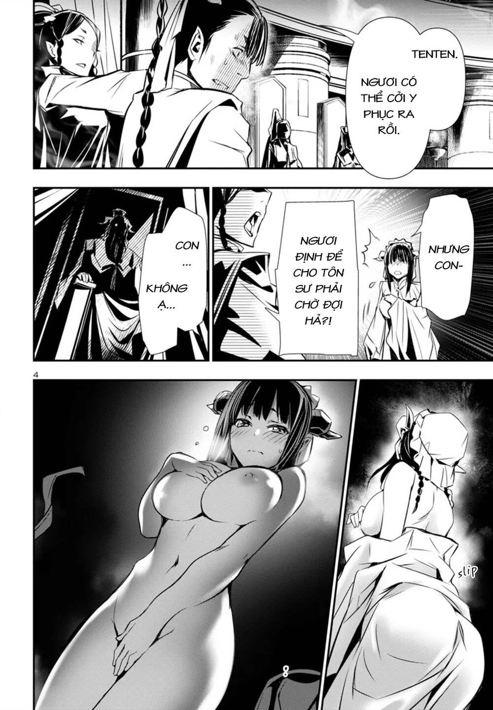 Shinju No Nectar Chapter 92 - Trang 7